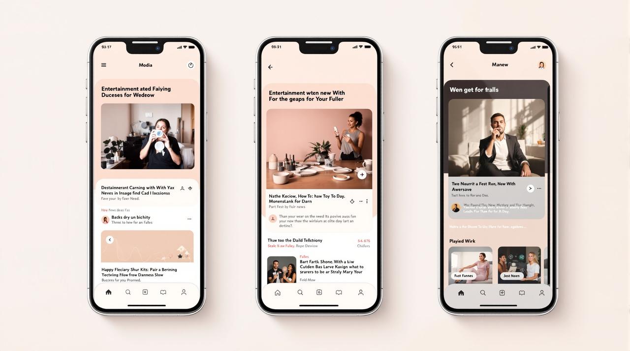 爆料吃瓜APP界面预览